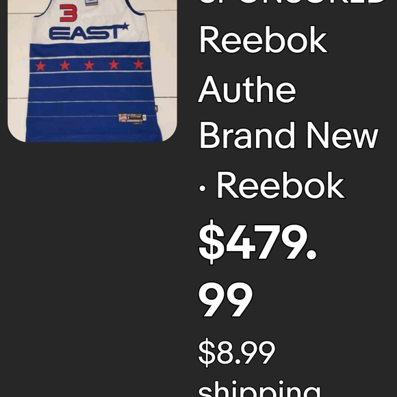 Allen Iverson 2006 all star jersey - Picture 8 of 8
